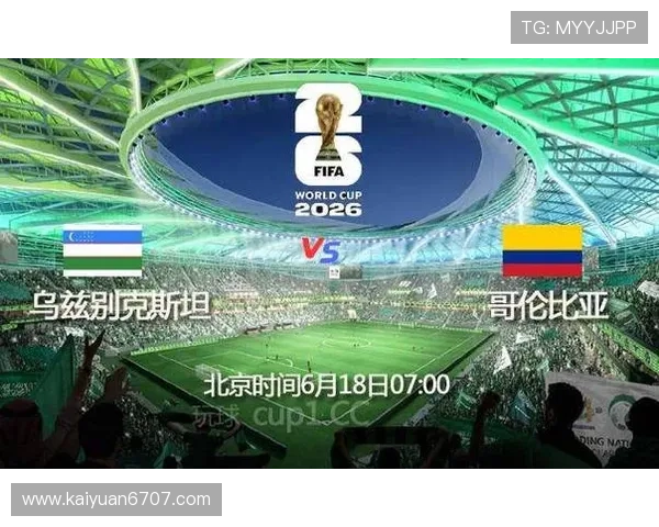 2026年世界杯乌兹别克斯坦对阵哥伦比亚比赛赛程安排及下载资源推荐